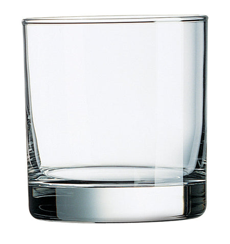 Libbey 917CD Heavy Base Rocks Glasses Set of 12, Rocks Whiskey Glasses Set with Simple Lines, Dishwasher Safe Cocktail Drinking Glasses, Ideal Rocks Glassware for Special Moments-0