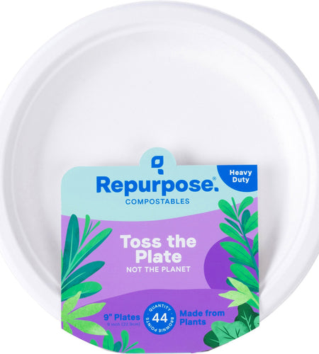 RPURP PLATES COMPST 9 IN ( 6 X 44 CT   )-1