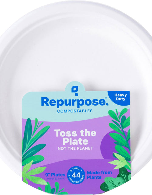 Load image into Gallery viewer, RPURP PLATES COMPST 9 IN ( 6 X 44 CT   )-1
