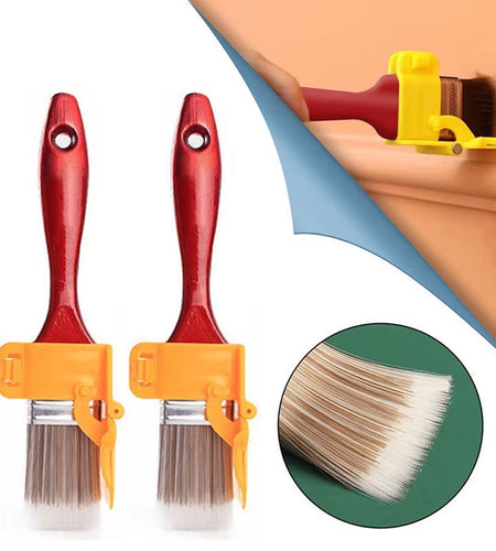 Edger Paint Brush Multifunctional Painting Brush Color Separator Interior Wall Roof Paint Brush Latex Paint Trimming Color Tool