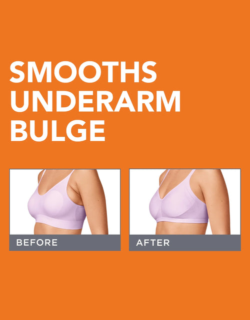 Load image into Gallery viewer, Warners® Blissful Benefits Underarm-Smoothing with Seamless Stretch Wireless Lightly Lined Comfort Bra RM3911W
