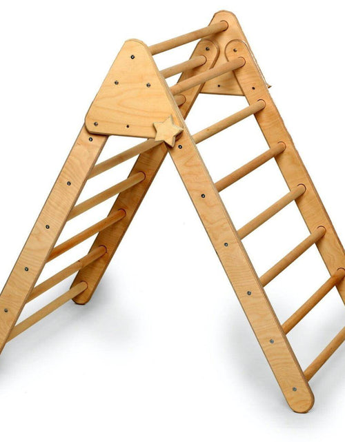 Load image into Gallery viewer, 3 size Montessori Triangle Climber Set | Indoor Playground for Kids-5
