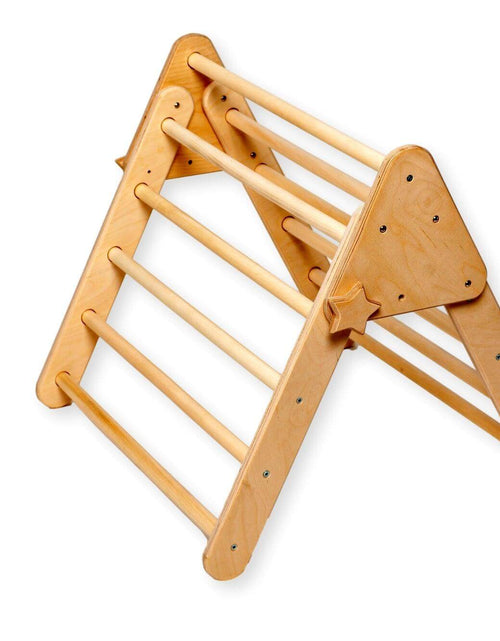 Load image into Gallery viewer, 3 size Montessori Triangle Climber Set | Indoor Playground for Kids-7
