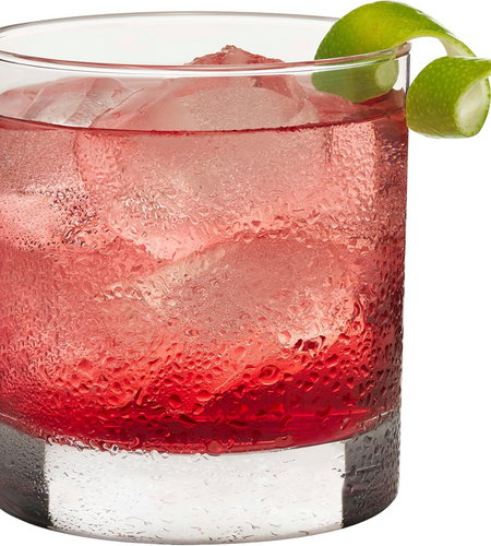 Libbey 917CD Heavy Base Rocks Glasses Set of 12, Rocks Whiskey Glasses Set with Simple Lines, Dishwasher Safe Cocktail Drinking Glasses, Ideal Rocks Glassware for Special Moments-1