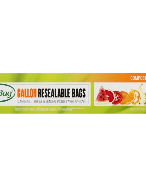 Load image into Gallery viewer, BIOBAG GALLON RESEAL BAG ( 12 X 15 CT   )-3
