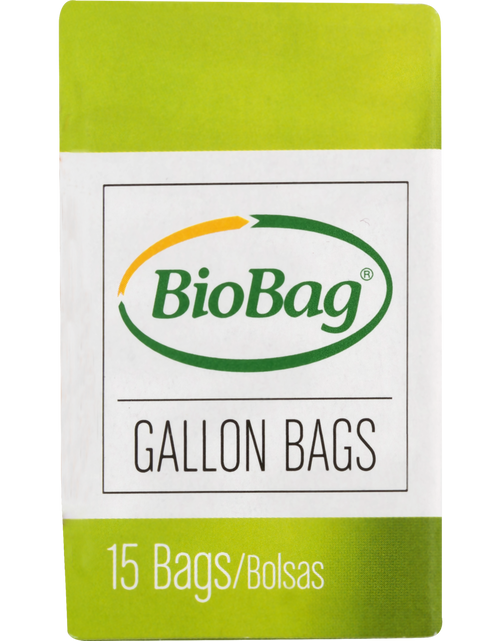 Load image into Gallery viewer, BIOBAG GALLON RESEAL BAG ( 12 X 15 CT   )-4
