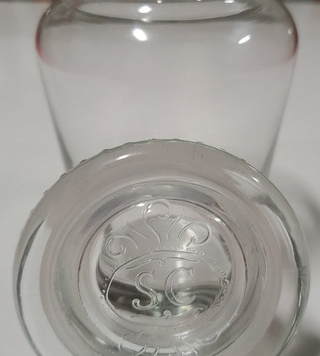 SC 16 oz Bean Pot with Lid-1