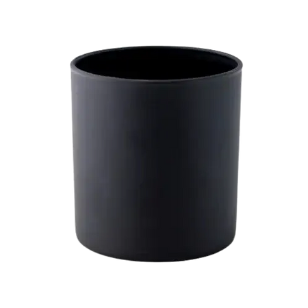 Symphony 7 oz Candle Jar with Matte Black Spray, Case of 36-0
