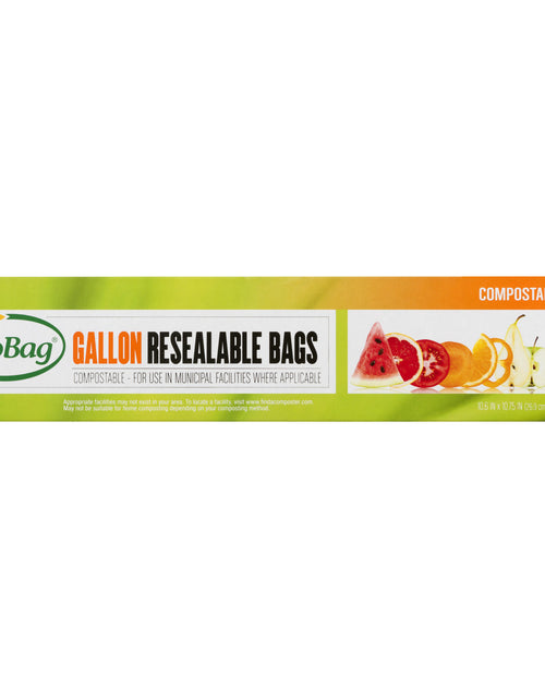 Load image into Gallery viewer, BIOBAG GALLON RESEAL BAG ( 12 X 15 CT   )-0
