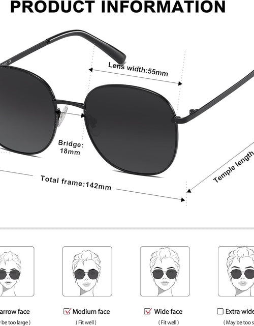 Load image into Gallery viewer, Classic Square Sunglasses for Women Men with Spring Hinge Sunnies SJ1137
