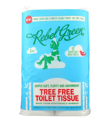 RGRN TLT TISSUE TREEFREE ( 8 X 12 CT   )-0