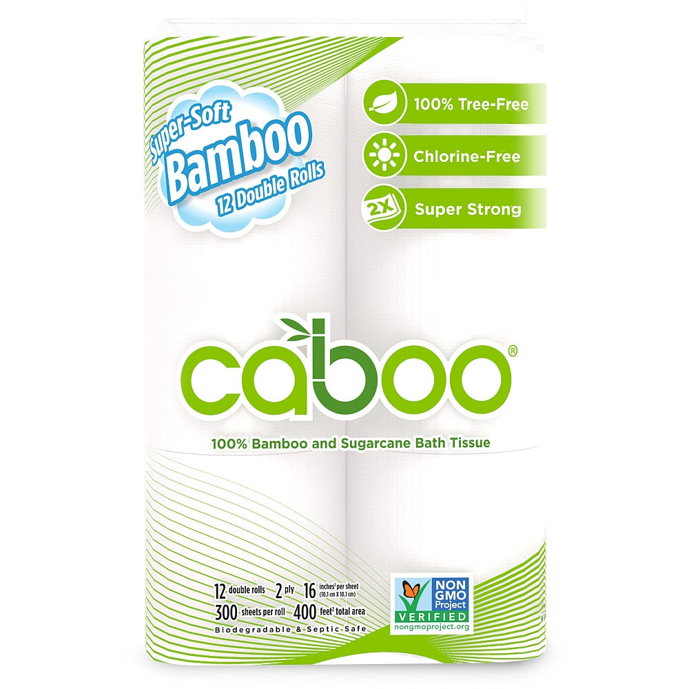 CABOO BTH TISS 300 SHEET ( 6 X 12 CT   )-0