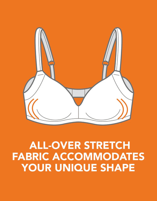 Load image into Gallery viewer, Warners® Blissful Benefits Underarm-Smoothing with Seamless Stretch Wireless Lightly Lined Comfort Bra RM3911W
