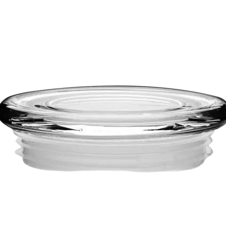 70380 - Large Flat Pressed Lid, Case of 72-0