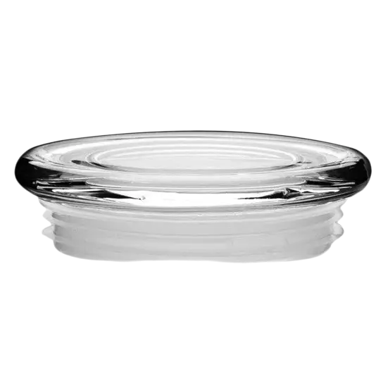 70380 - Large Flat Pressed Lid, Case of 72-0