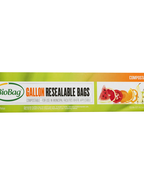 Load image into Gallery viewer, BIOBAG GALLON RESEAL BAG ( 12 X 15 CT   )-1
