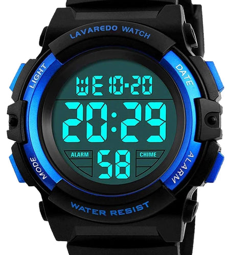 Digital Sports Watch for Age 4-15 Waterproof Watches with Alarm Stopwatch Wrist Watches Birthday Chriatmas Gift for Age 4-15