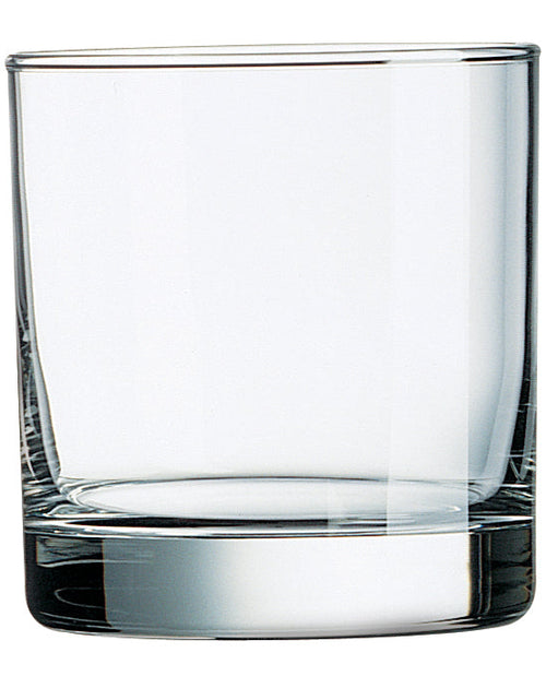 Load image into Gallery viewer, Libbey 917CD Heavy Base Rocks Glasses Set of 12, Rocks Whiskey Glasses Set with Simple Lines, Dishwasher Safe Cocktail Drinking Glasses, Ideal Rocks Glassware for Special Moments-0
