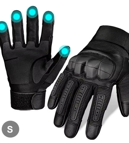 Ultimate Grip Fingerless Tactical Gloves – Touchscreen-Ready for Riders, Workers & Adventurers