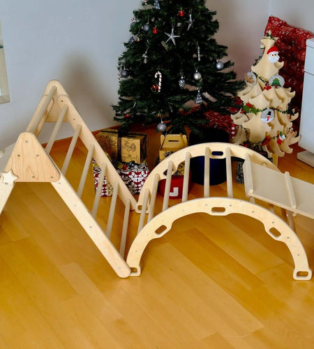 Montessori Climbing Set 5 Pieces | Indoor Playset-0