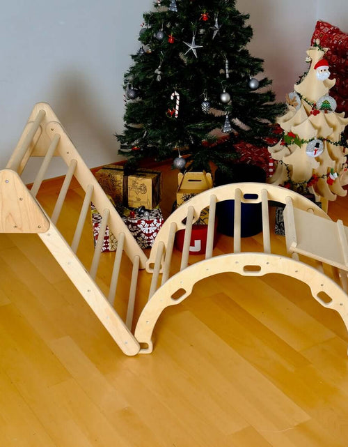 Load image into Gallery viewer, Montessori Climbing Set 5 Pieces | Indoor Playset-0
