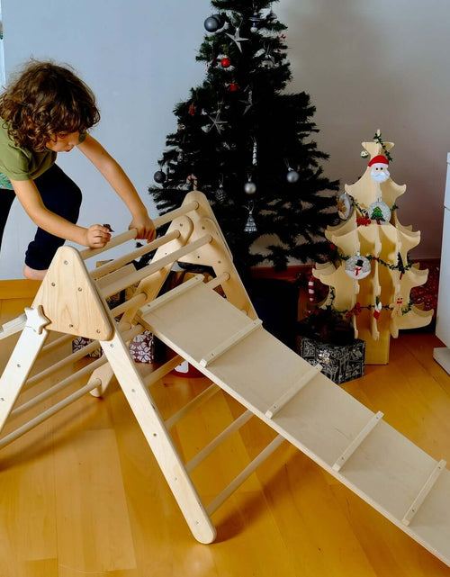 Load image into Gallery viewer, Montessori Climbing Set 5 Pieces | Indoor Playset-4
