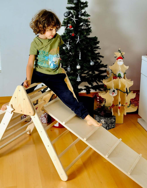 Load image into Gallery viewer, Montessori Climbing Set 5 Pieces | Indoor Playset-1
