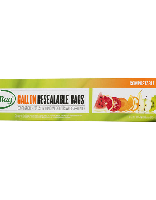 Load image into Gallery viewer, BIOBAG GALLON RESEAL BAG ( 12 X 15 CT   )-2
