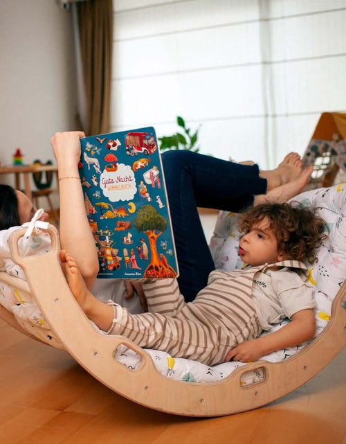 Load image into Gallery viewer, Climbing Arch with Flamingo Pillow | Montessori Play Set-0
