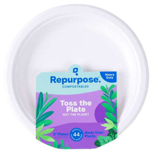 Load image into Gallery viewer, RPURP PLATES COMPST 9 IN ( 6 X 44 CT   )-0
