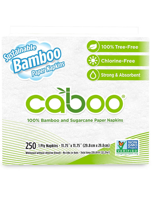 Load image into Gallery viewer, CABOO NAPKINS 250 SHEET ( 16 X 1 CT   )-0

