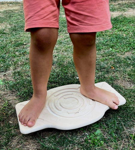 Maze Wooden Balance Board-0
