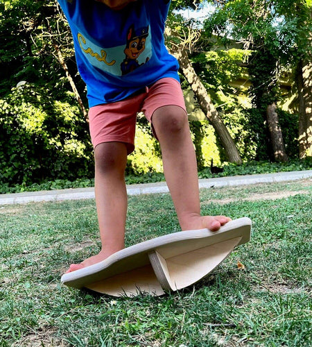 Maze Wooden Balance Board-1