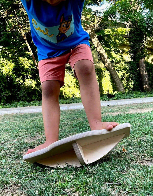 Load image into Gallery viewer, Maze Wooden Balance Board-1
