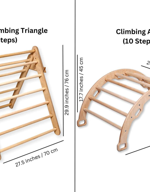 Load image into Gallery viewer, Montessori Climbing Set 5 Pieces | Indoor Playset-2

