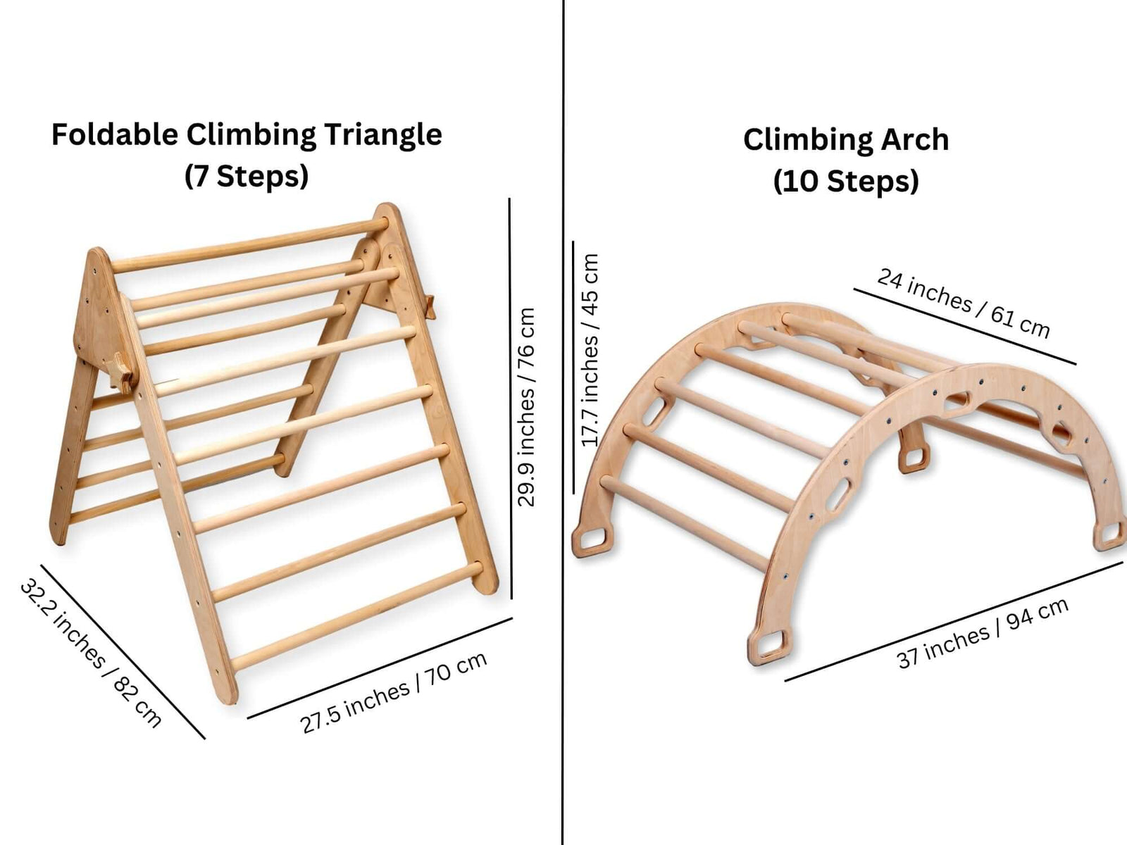 Montessori Climbing Set 5 Pieces | Indoor Playset-2